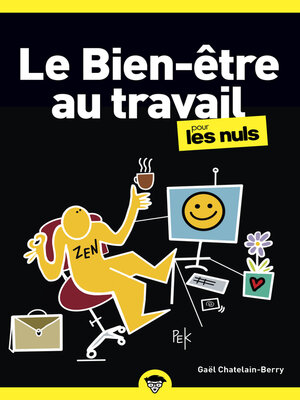 cover image of Le bien-être au travail pour les Nuls poche